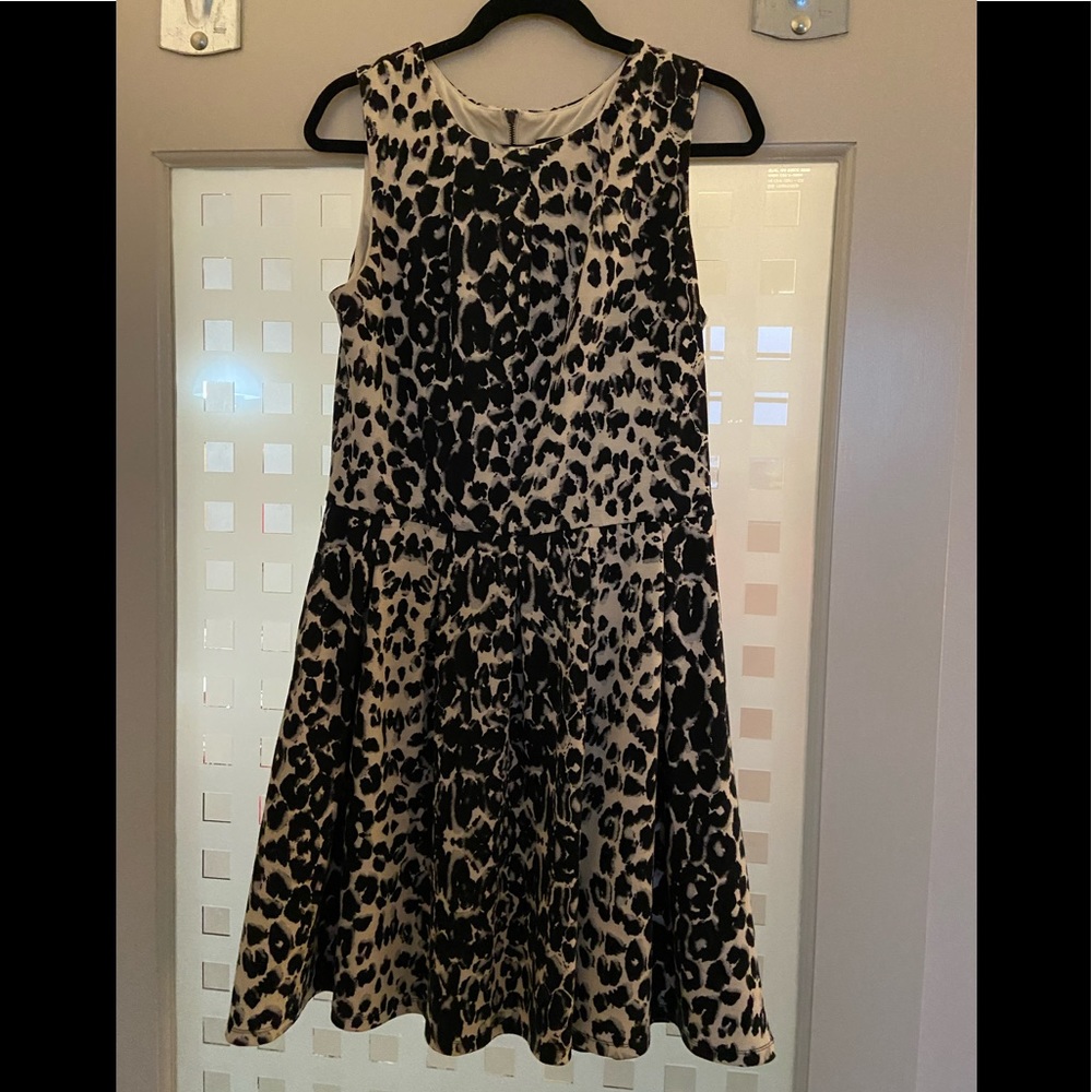 Mossimo leapord print dress